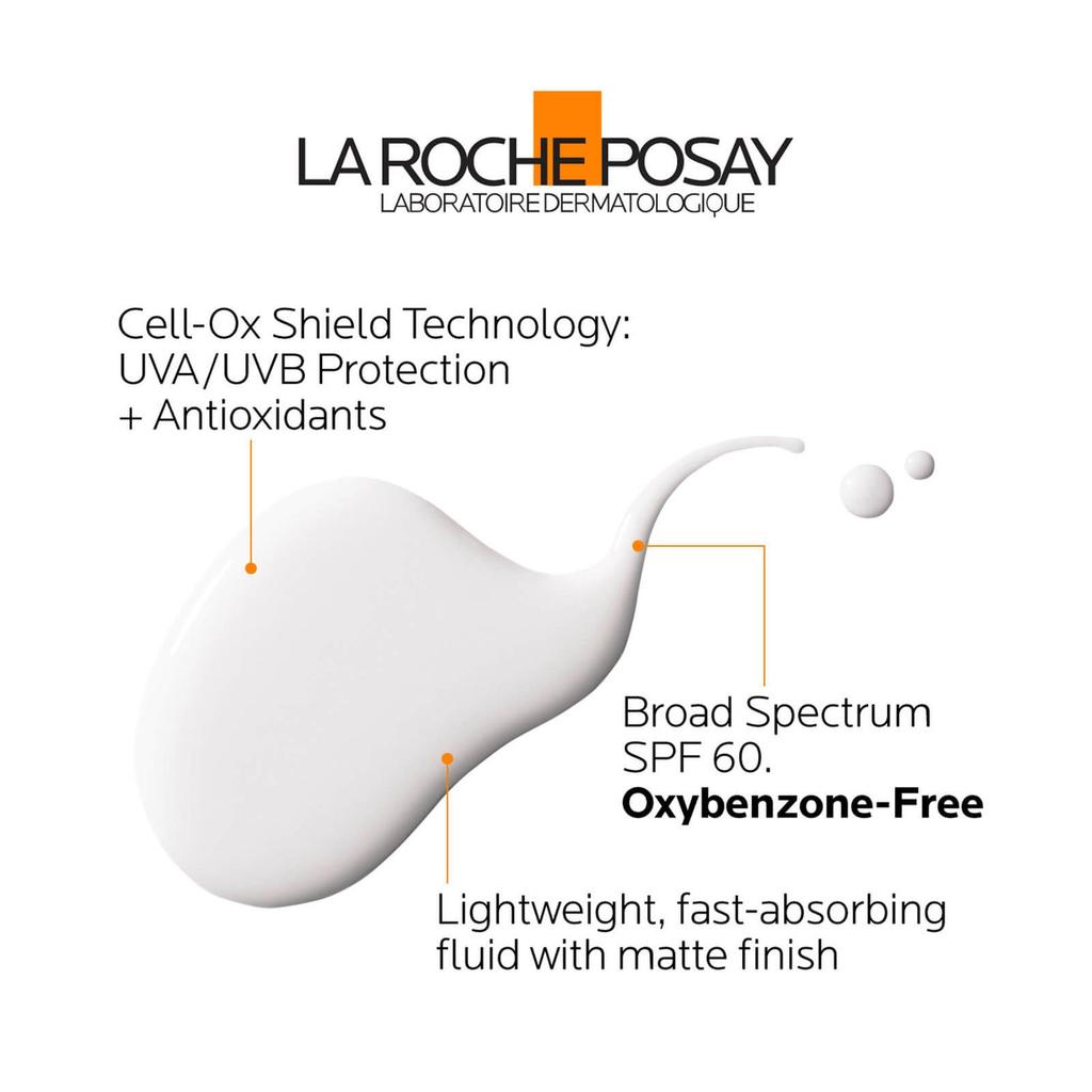 La Roche-Posay La Roche-Posay Anthelios Ultra Light Fluid Face Sunscreen Broad Spectrum SPF 60