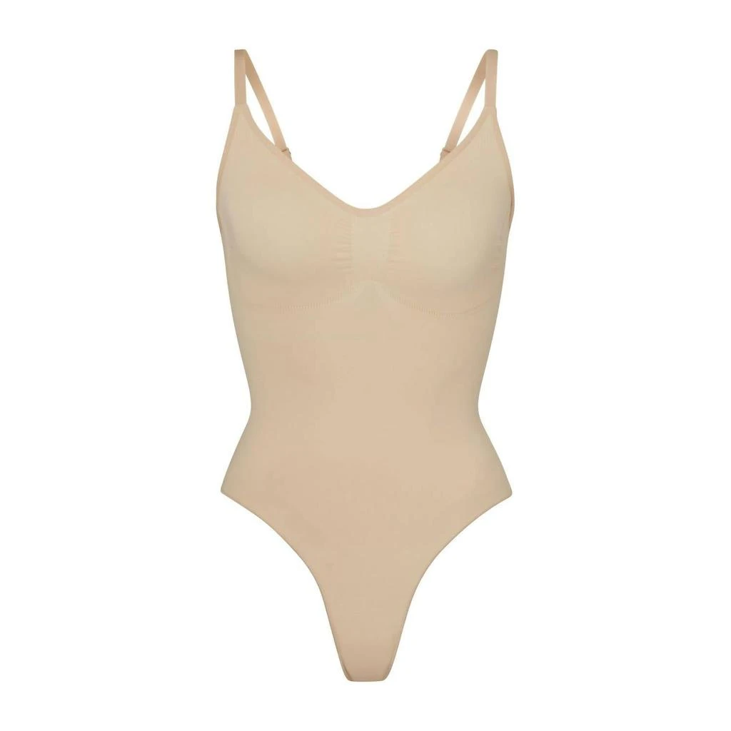 SKIMS Skims - Seamless Sculpt Thong Bodysuit 4