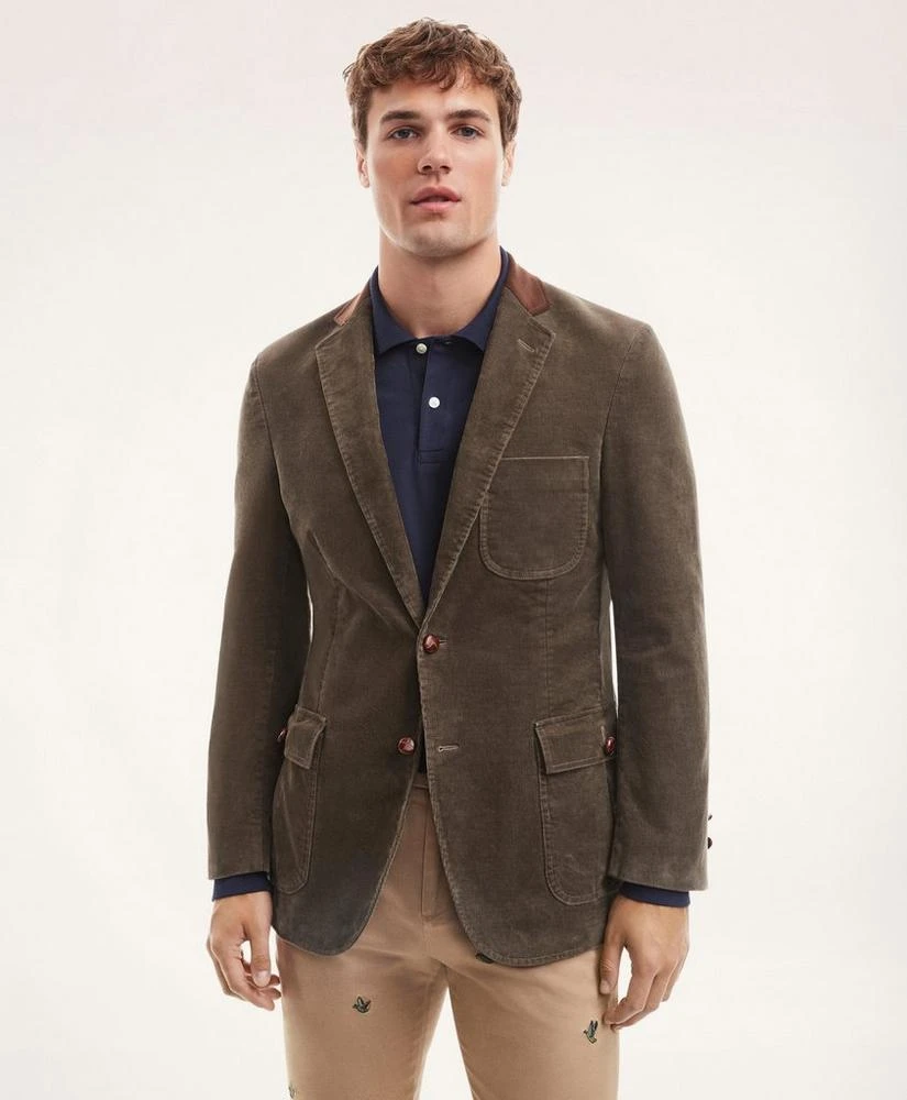 Brooks Brothers Regent Regular-Fit Fine-Wale Corduroy Sport Coat 2