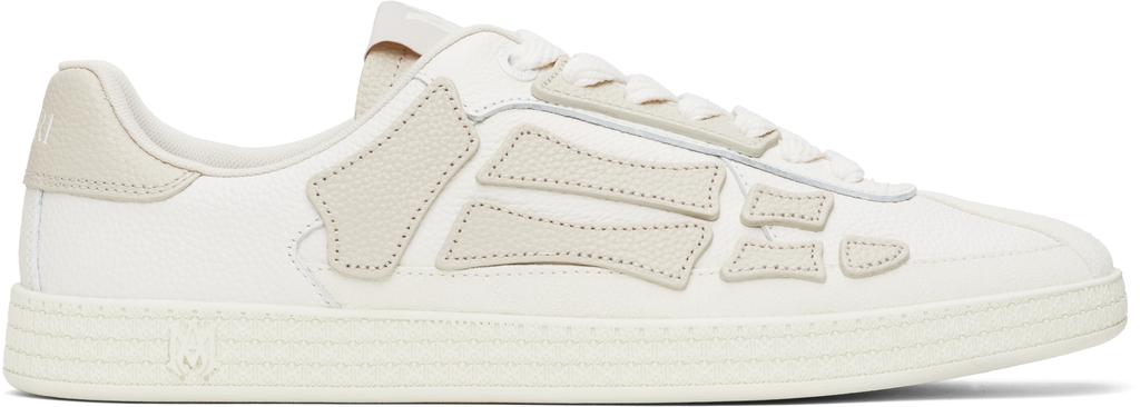 AMIRI Off-White Pacific Bones Sneakers