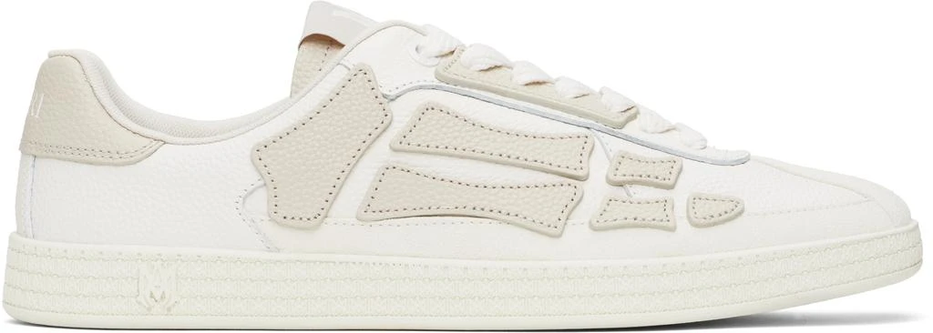 AMIRI Off-White Pacific Bones Sneakers 1