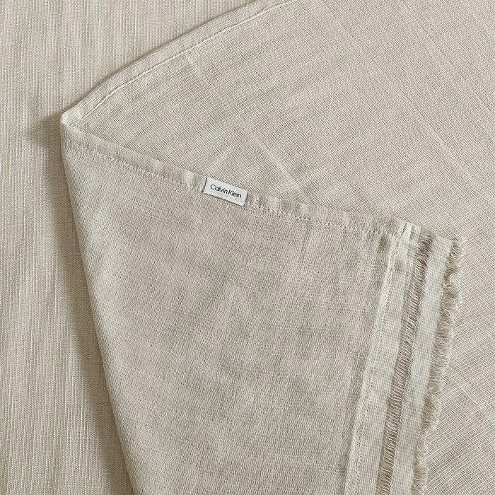 Calvin Klein Fine Weave Throw 4