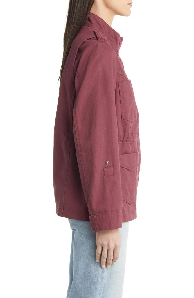 Wit & Wisdom Lace Trim Utility Jacket 3