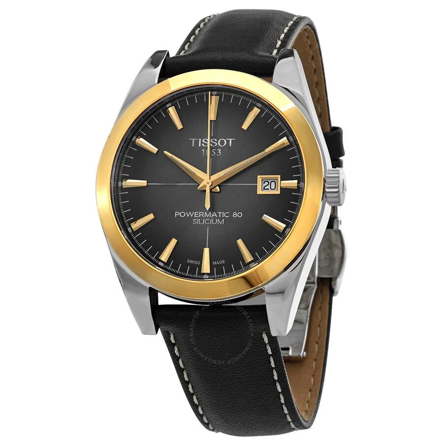 Tissot Gentleman Automatic Black Dial Men's Watch T927.407.46.061.01 1