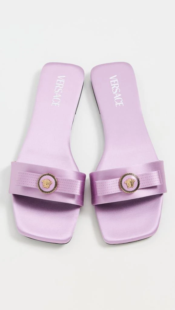 Versace Mule T.05 Satin Sandals 1