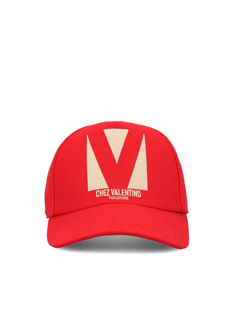 Valentino Raffia Valentino Garavani Escape hat - Hats