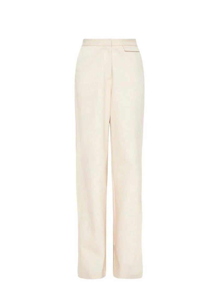 Matin Matin - HIGH RISE SLIM PANTS 7