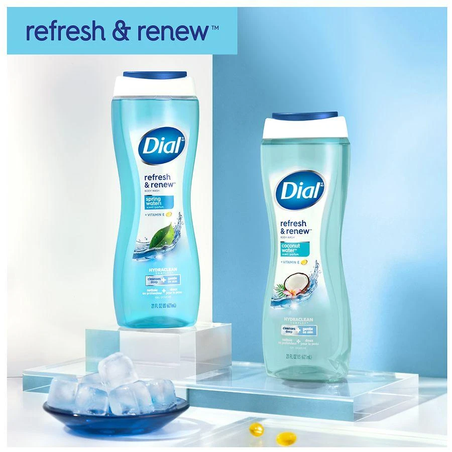 Dial Body Wash Coconut Water 8