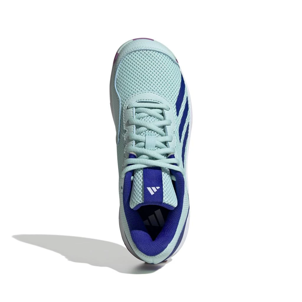 Adidas Court Flash Tennis Shoes (Little Kid) 2