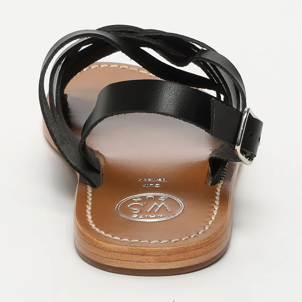 White Sun Sandales Trinity - Black Buff - Black 3