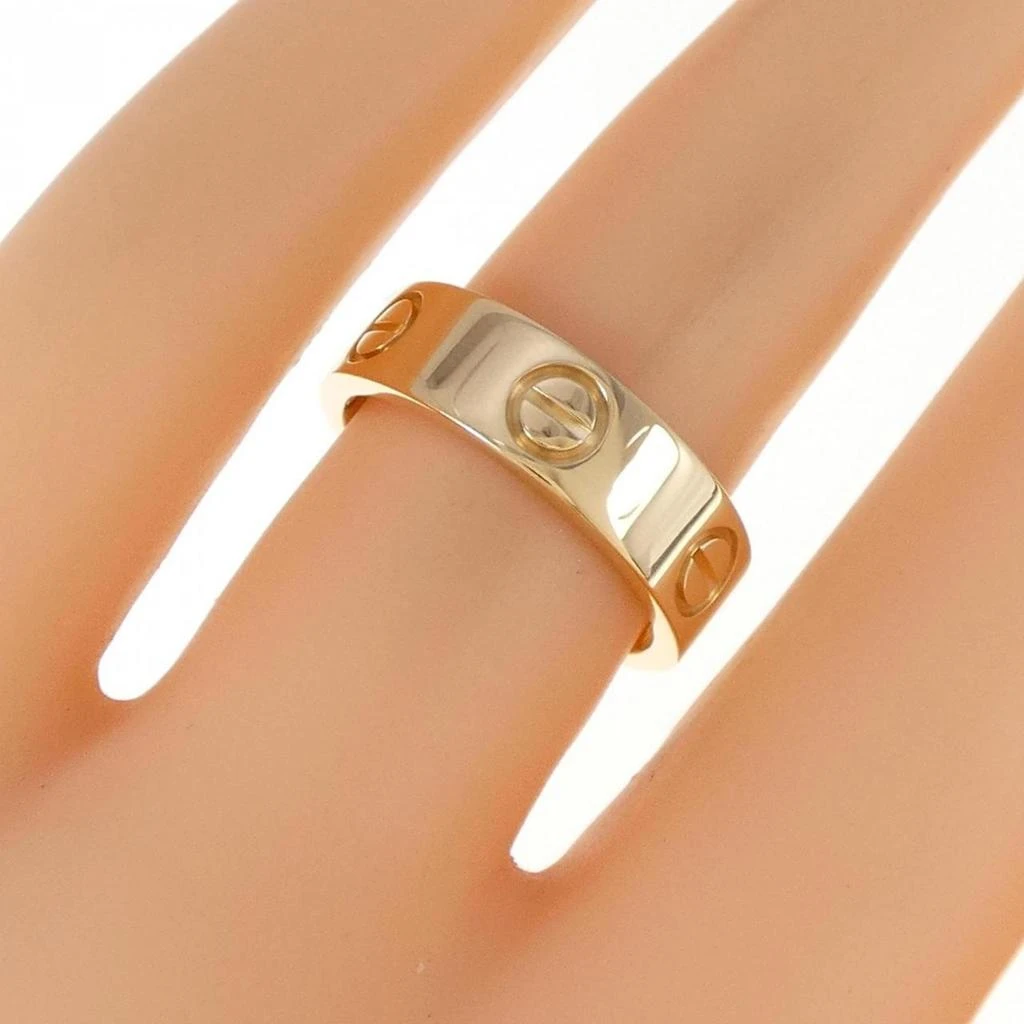 Cartier Love yellow gold (18K) Band Ring (Pre-Owned) 4