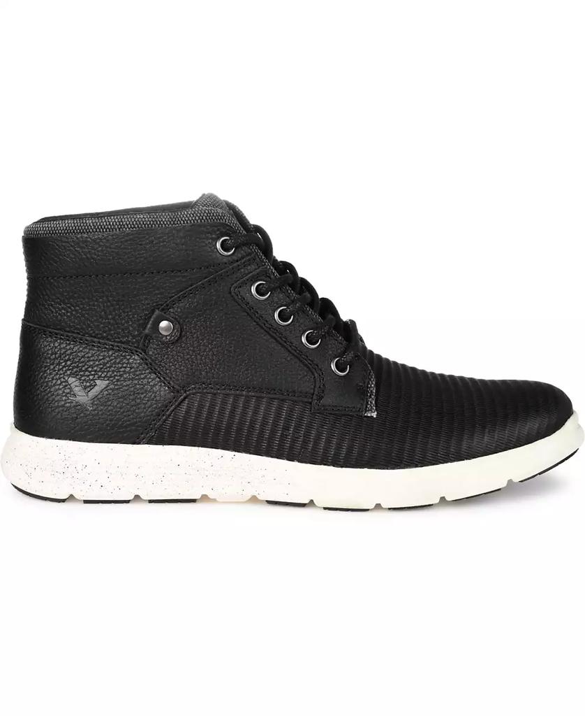 Territory Men's Magnus Casual Leather Sneaker Boots