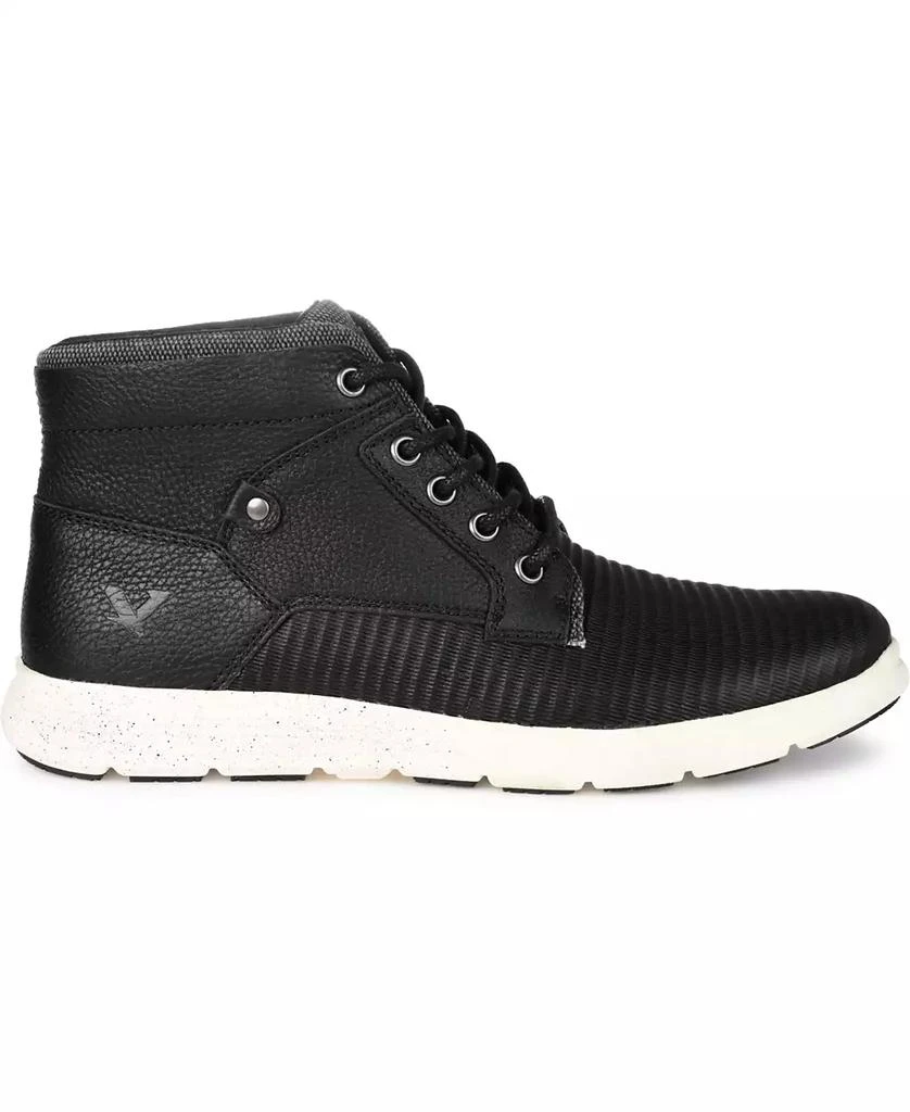 Territory Men's Magnus Casual Leather Sneaker Boots 2