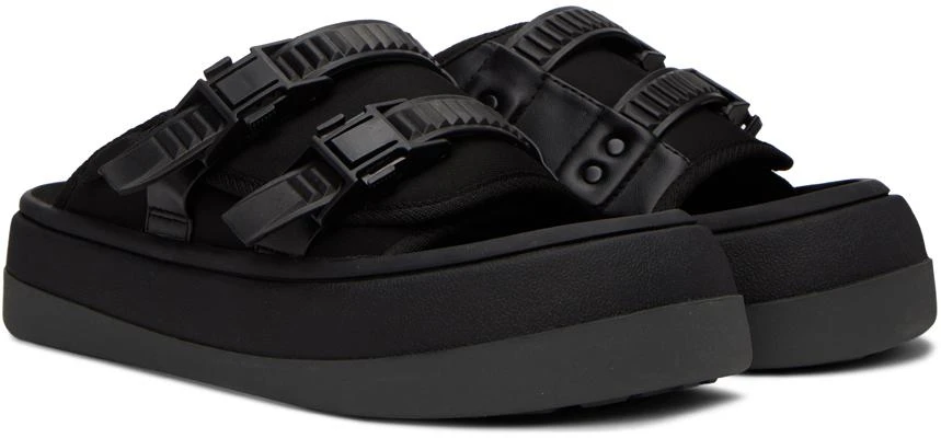 Eytys SSENSE Exclusive Black Capri Sandals 4