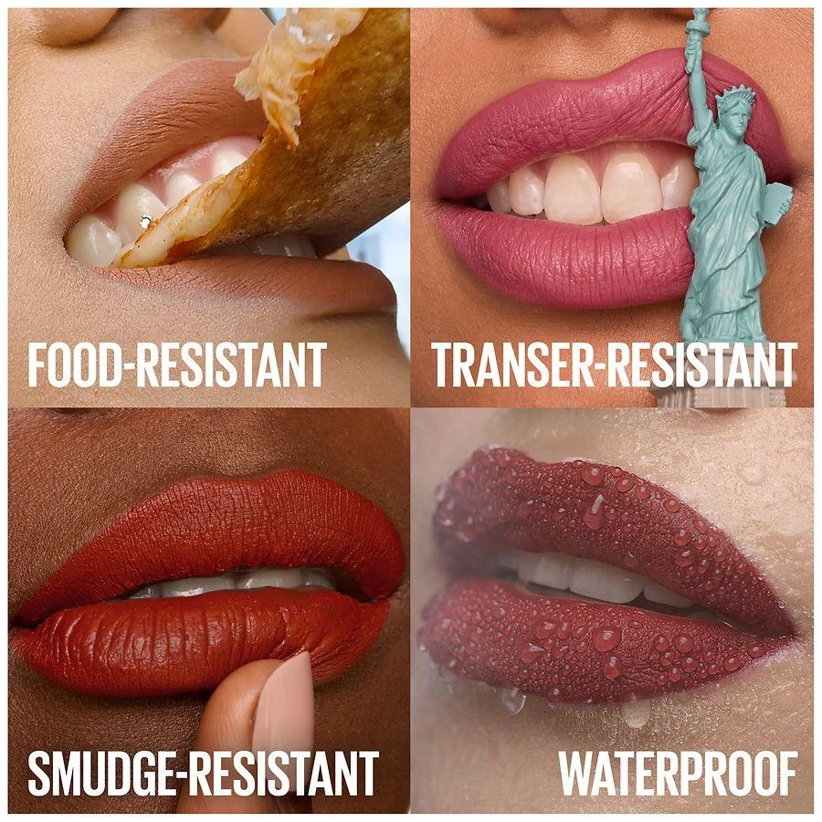 Maybelline Matte Ink Liquid Lipstick 8