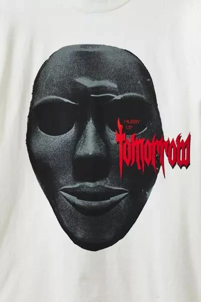 Urban Outfitters The Weeknd UO Exclusive Hurry Up Tomorrow Mask Graphic Tee 3