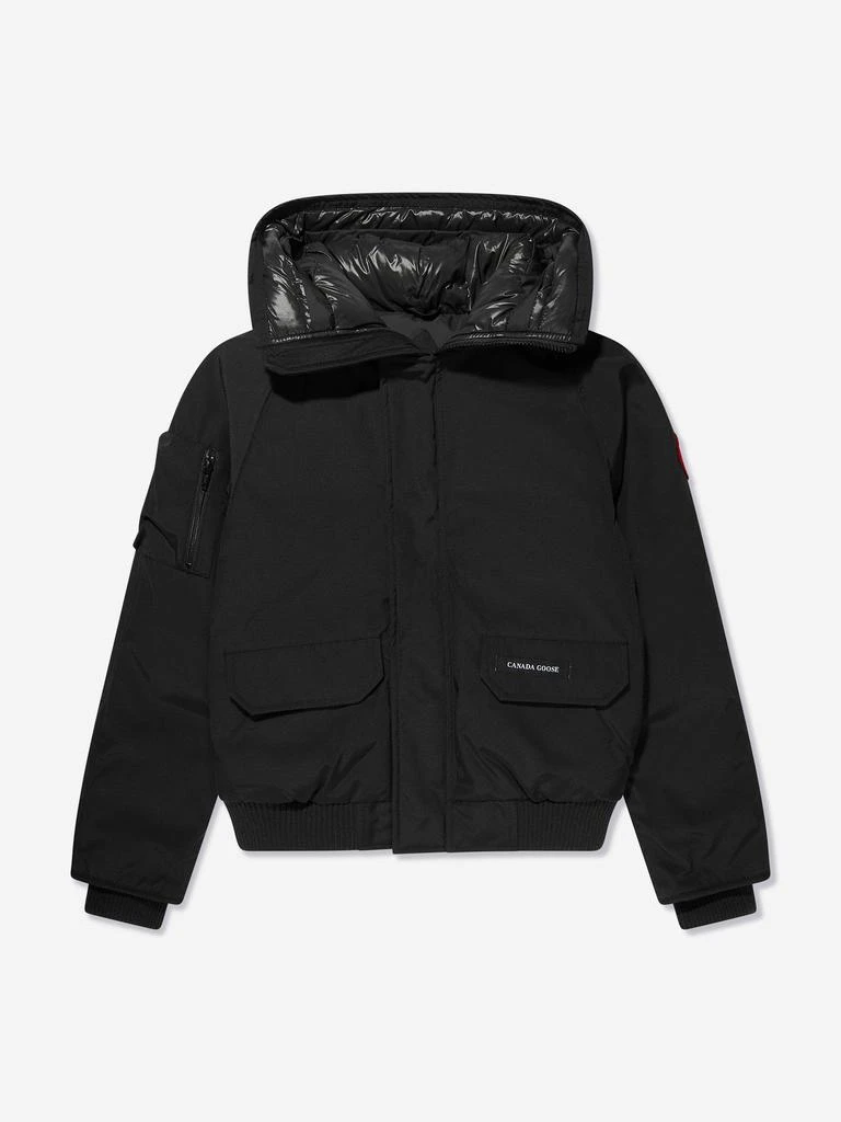 Canada Goose Canada Goose Kids Chilliwack Bomber in Black 1