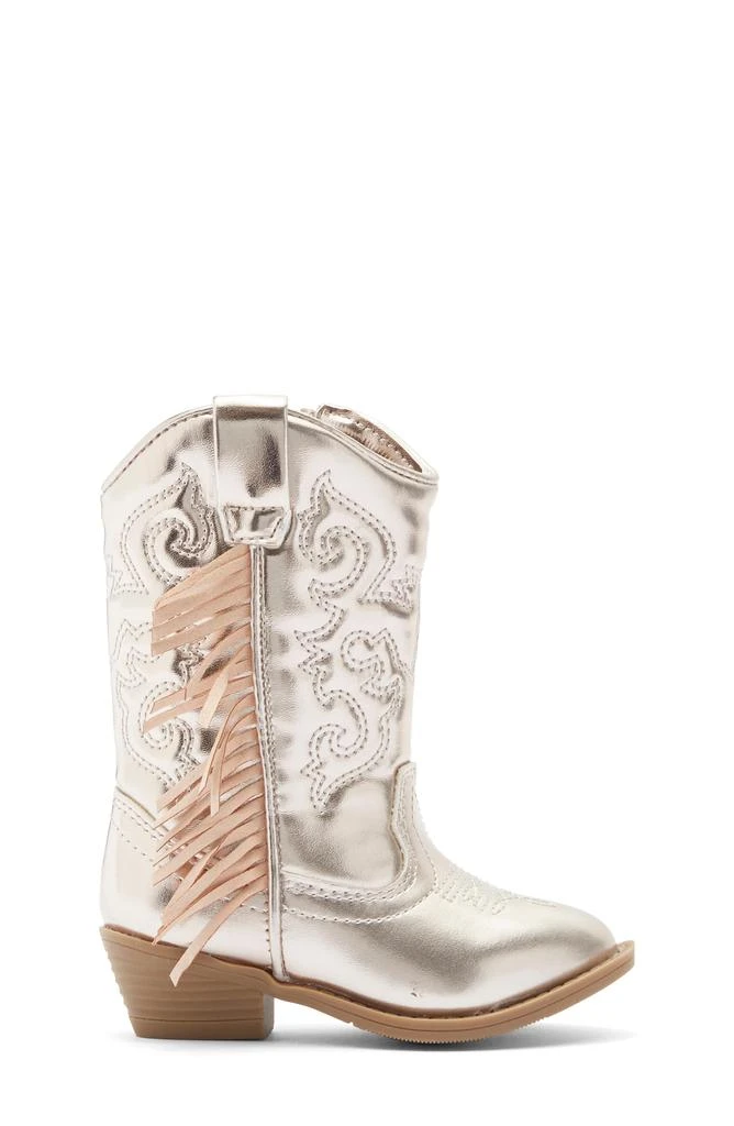 Harper Canyon Kids
Fringe Metallic Western Boot 4