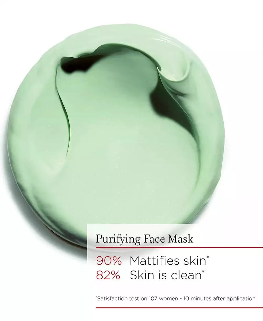 Clarins SOS Pure Rebalancing Clay Mask 4