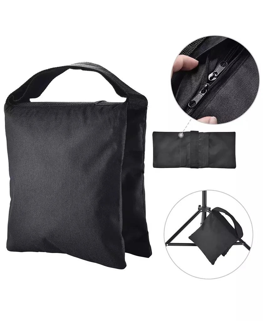 Yescom 8.5x10Ft Photography Background Backdrop Stand Kit Adjustable Crossbar 6 Packs 4