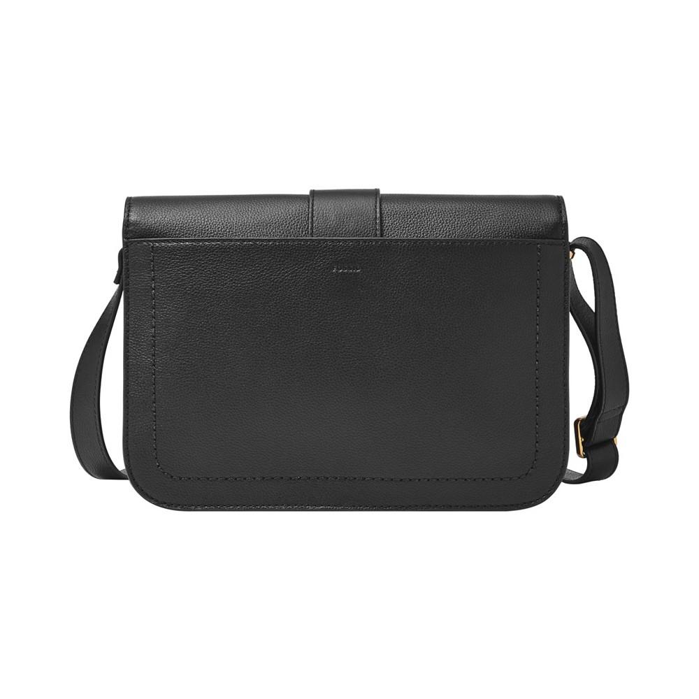 Fossil Large Zoey Leather Crossbody Bag