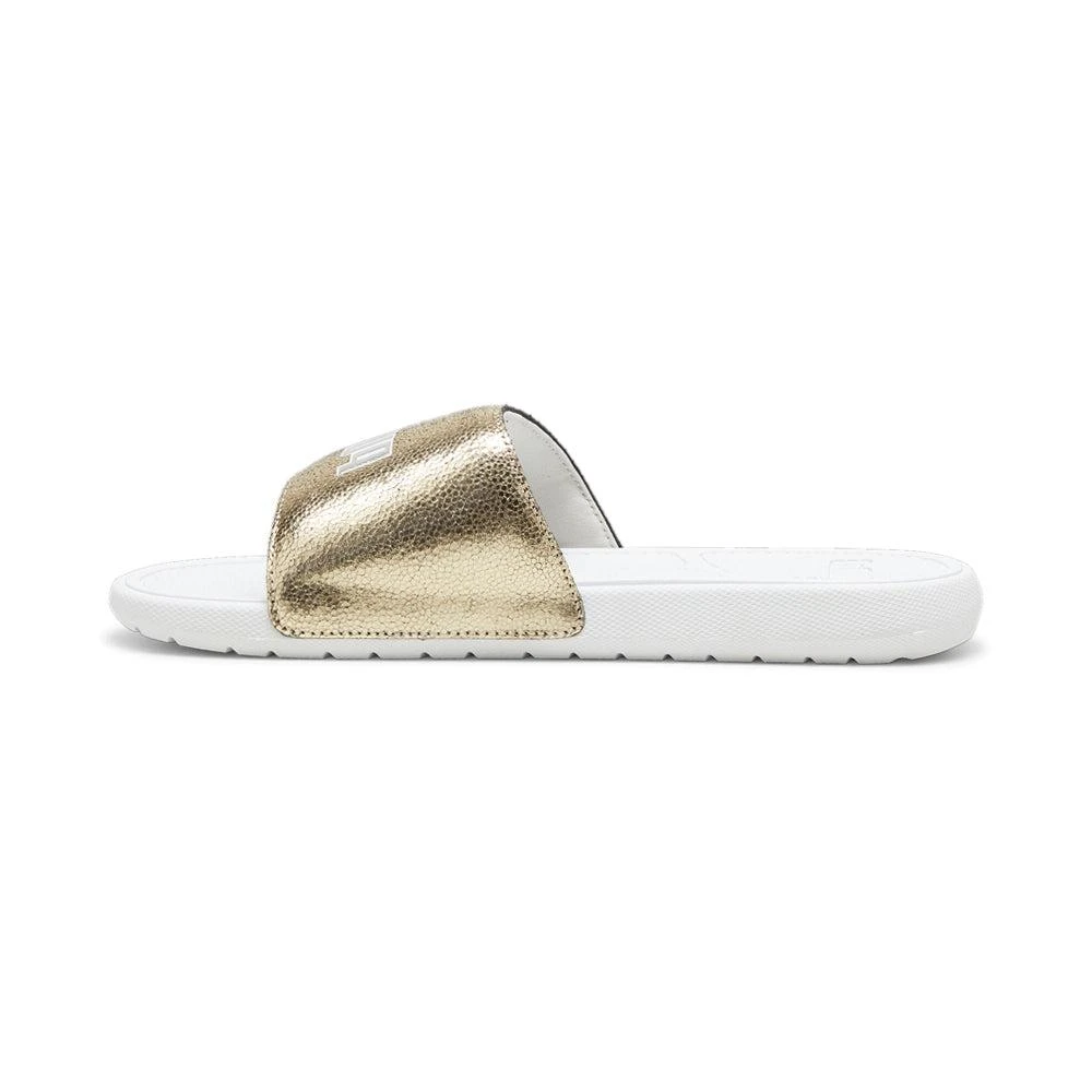 Puma Cool Cat 2.0 Metallic Shine Slide Sandals 3