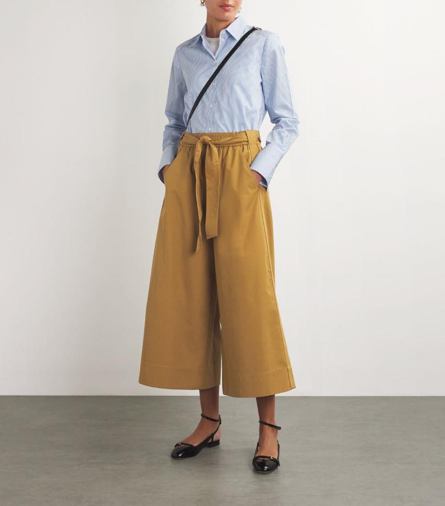 ME+EM Cotton Belted Culottes