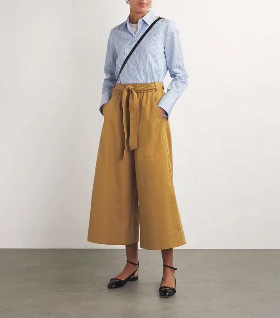 ME+EM Cotton Belted Culottes 2