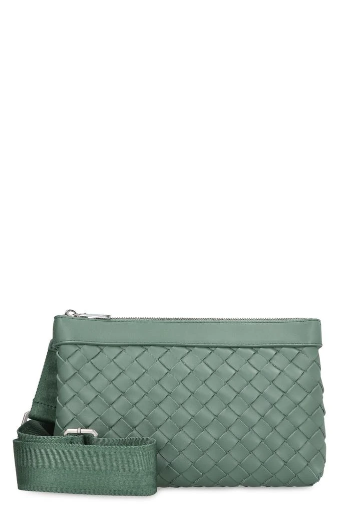 Bottega Veneta INTRECCIATO DUO CROSSBODY BAG 1
