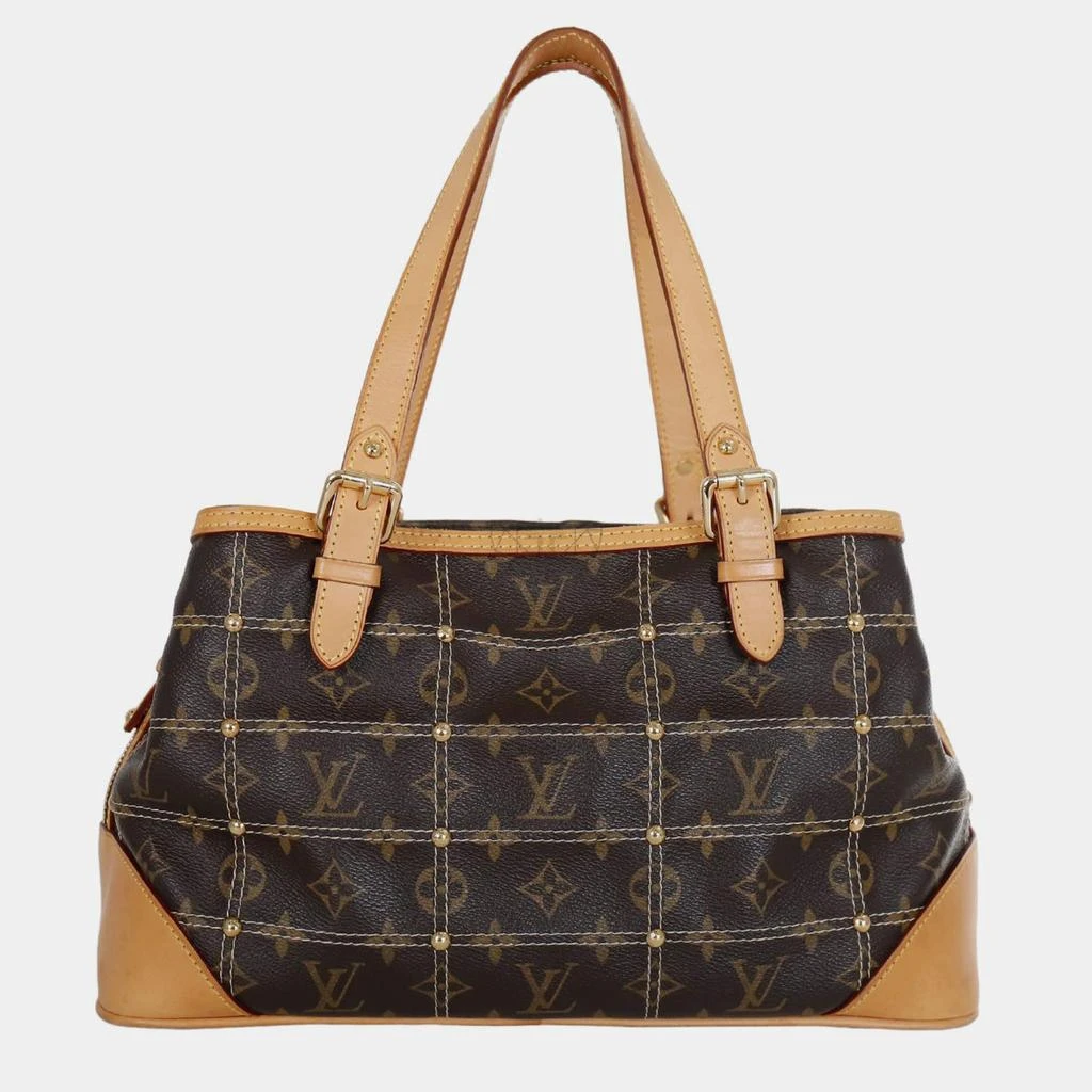 Louis Vuitton Louis Vuitton Monogram Rivets Tote Bag 4