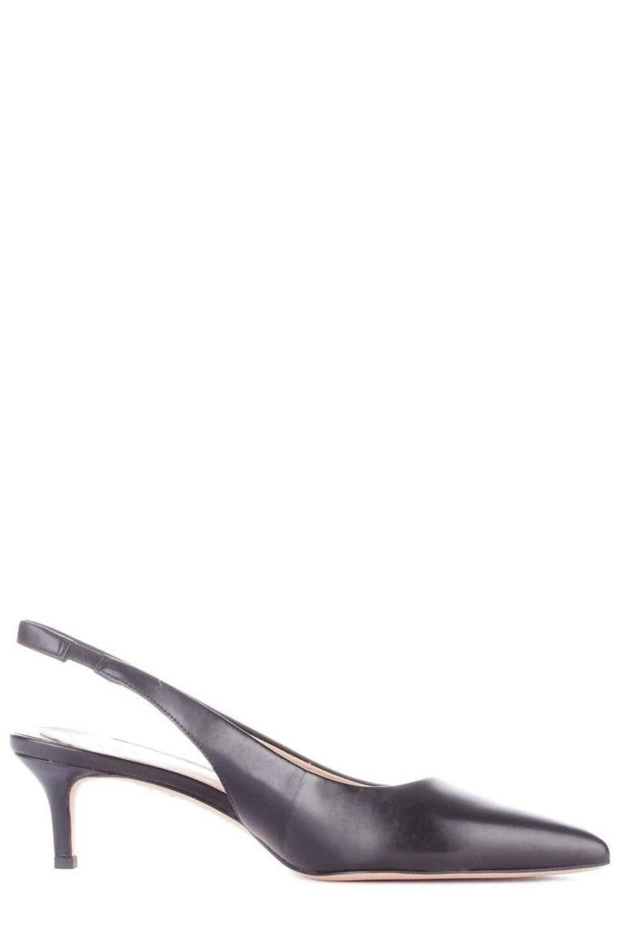 Ralph Lauren Lolah Burnished Slingback Pumps 1