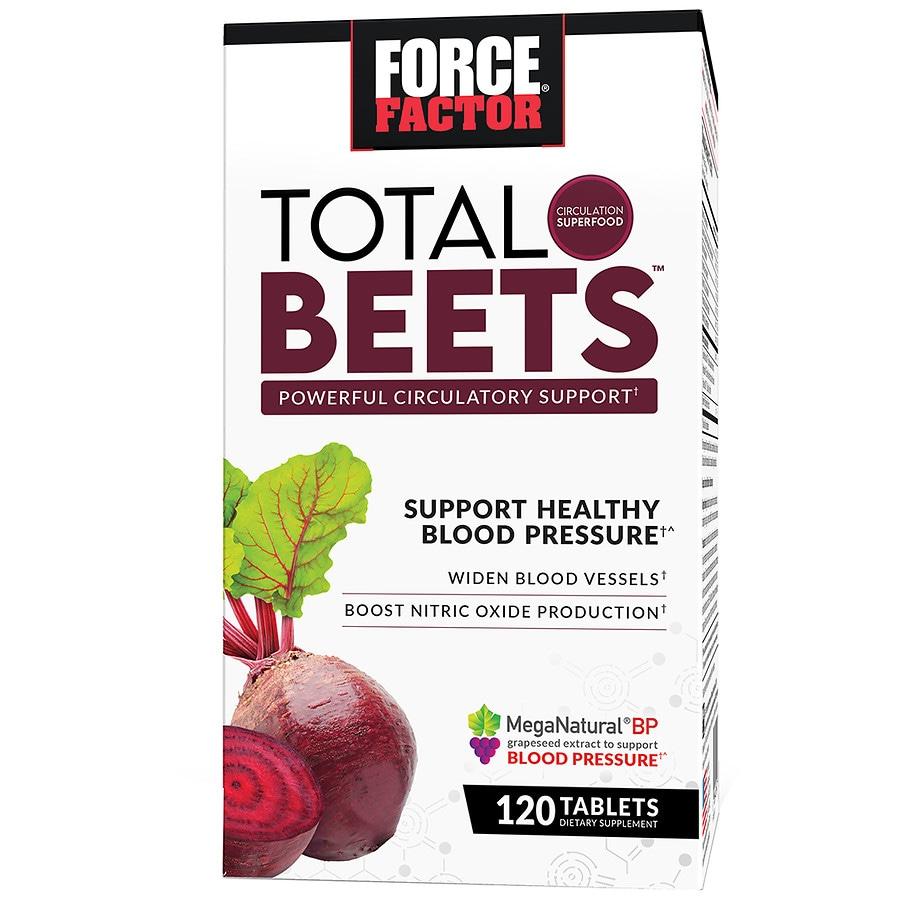 Force Factor Total Beets Tablets