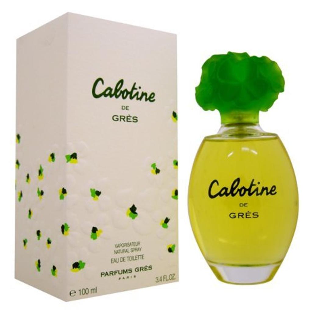 GRES 3.4 oz Womens Cabotine Eau De Toilette Spray