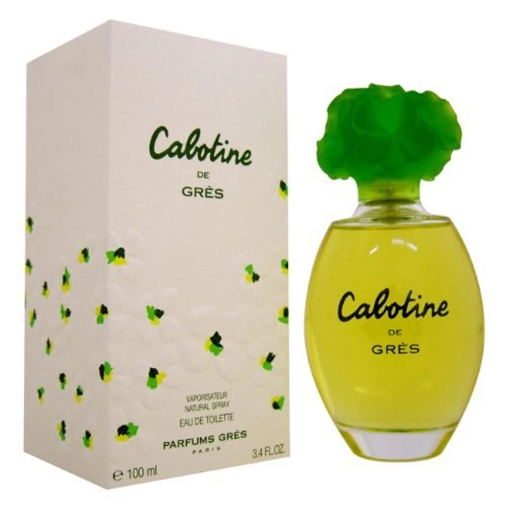 GRES 3.4 oz Womens Cabotine Eau De Toilette Spray 1