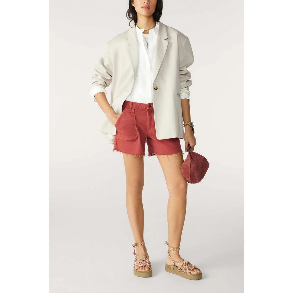 ba&sh Short Cselby - Terre - Femme 1