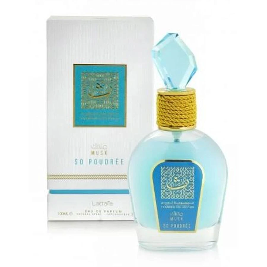 Lattafa Unisex Musk So Poudree EDP Spray 3.4 oz Fragrances 6291108734506 1