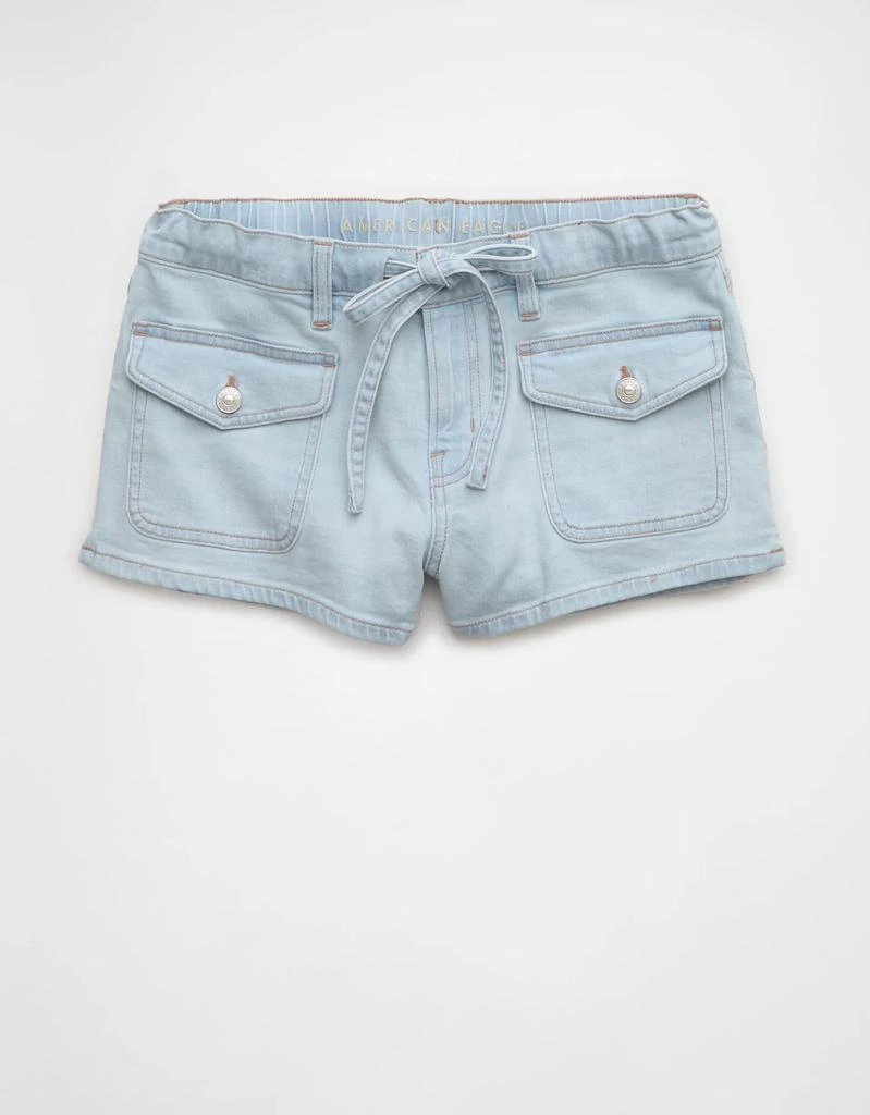 AE AE Dreamy Drape Stretch Denim Easy Shortie 3