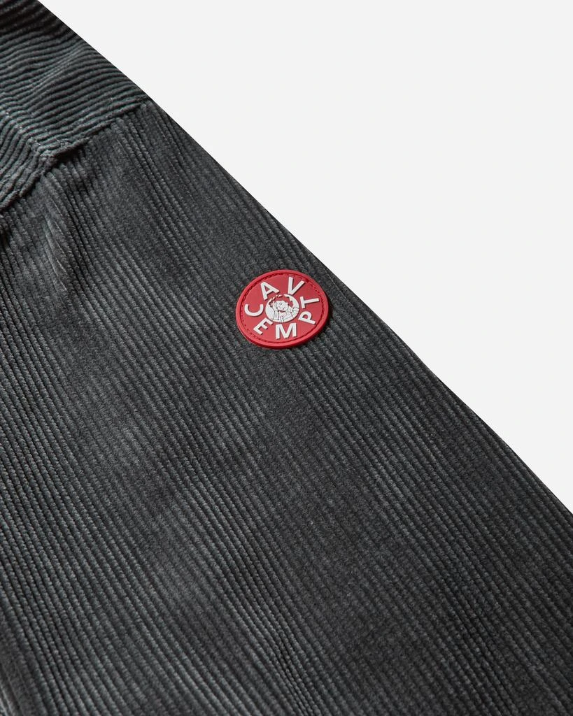 Cav Empt Men's 8W Cord Trucker Jacket Grey 4