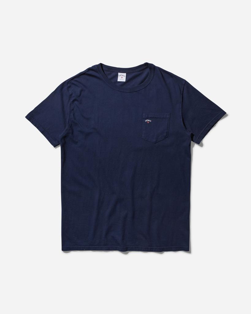 Noah Men's Core Logo Pocket T-Shirt Navy