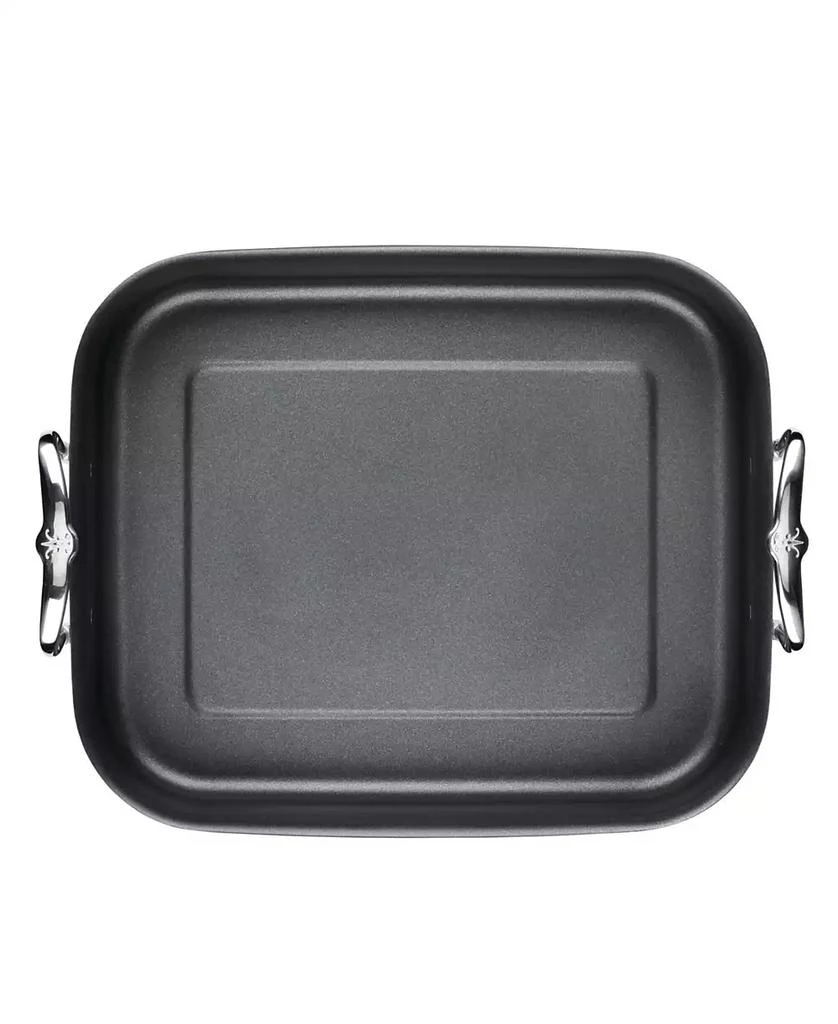 Hestan Provisions Classic Clad Nonstick Small Roaster with Rack 4