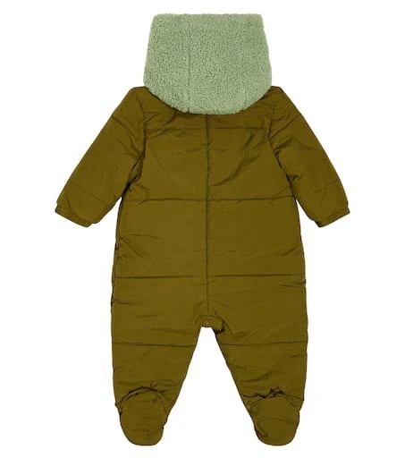 BOBO CHOSES Baby hooded snowsuit 2