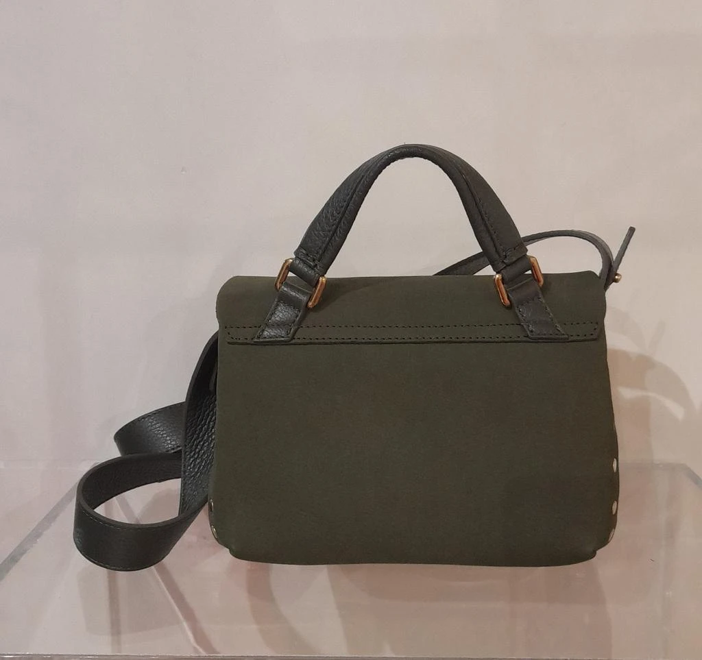 ZANELLATO Zanellato Postina Baby Nubuck Clutch 2