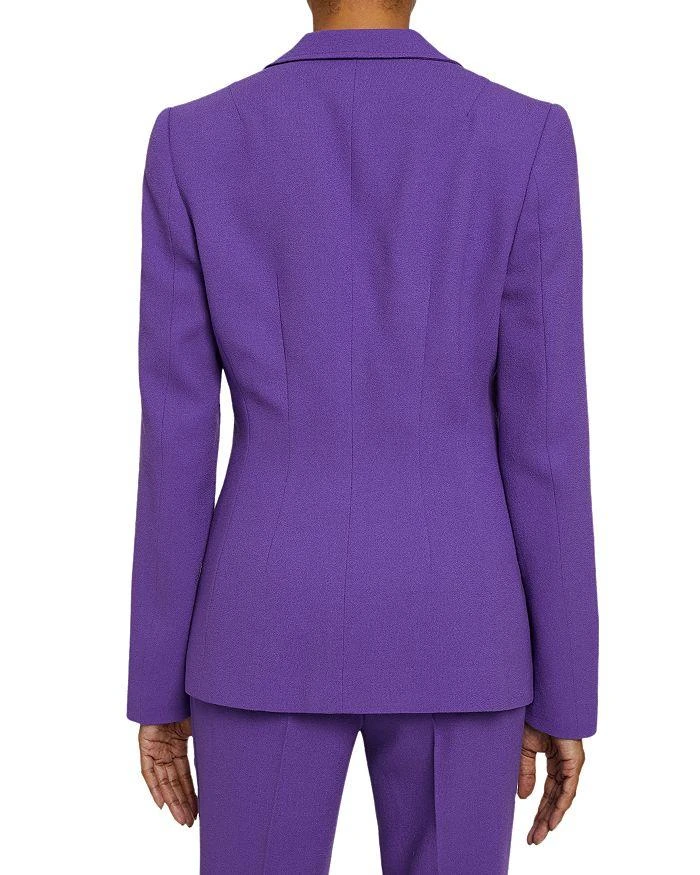 Santorelli Button Front Wool Jacket 3