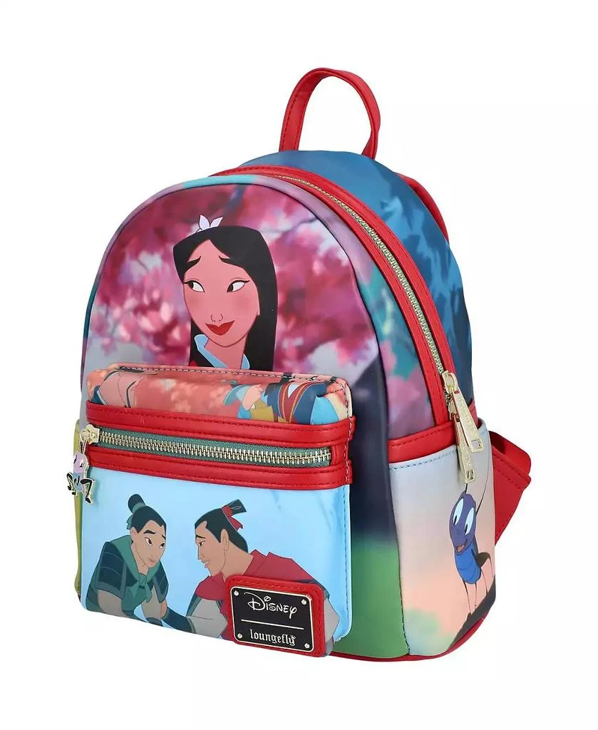 Loungefly Mulan Princess Scene Mini Backpack 1
