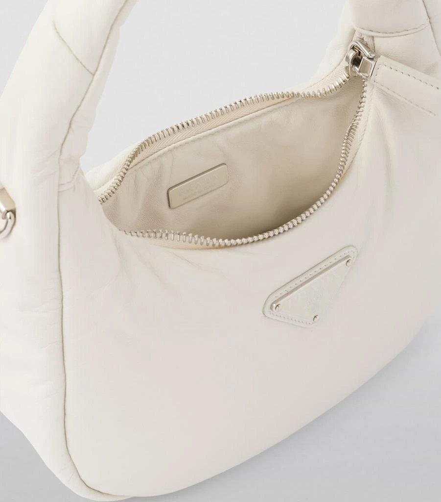 Prada Nappa Leather Padded Shoulder Bag 2