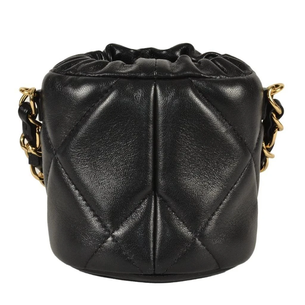 Chanel Leather Pochette Pouch Shoulder Bag (Pre-Owned) 3