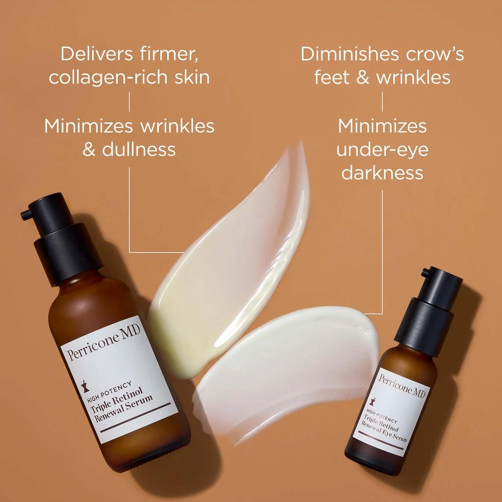 Perricone MD Triple Retinol Renewal Serum Duo 4