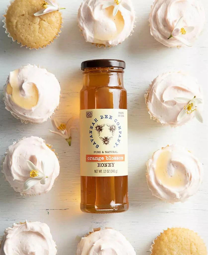 Savannah Bee Company Southern Honey 12 Oz Gift Set 4