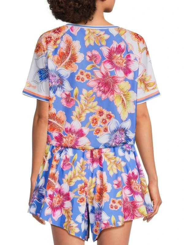 Johnny Was ​Bee Active Leilah Floral Top 2