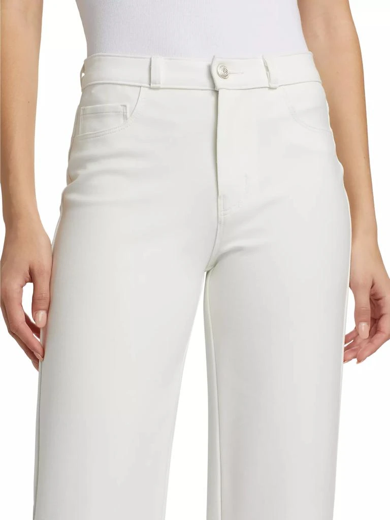 L'Agence Clayton High-Rise Wide-Leg Jeans 6